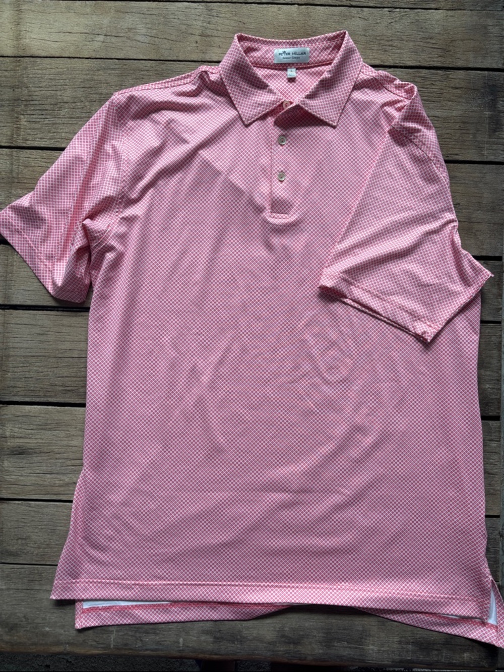Peter Millar Summer Comfort Large Mens Performance Polo